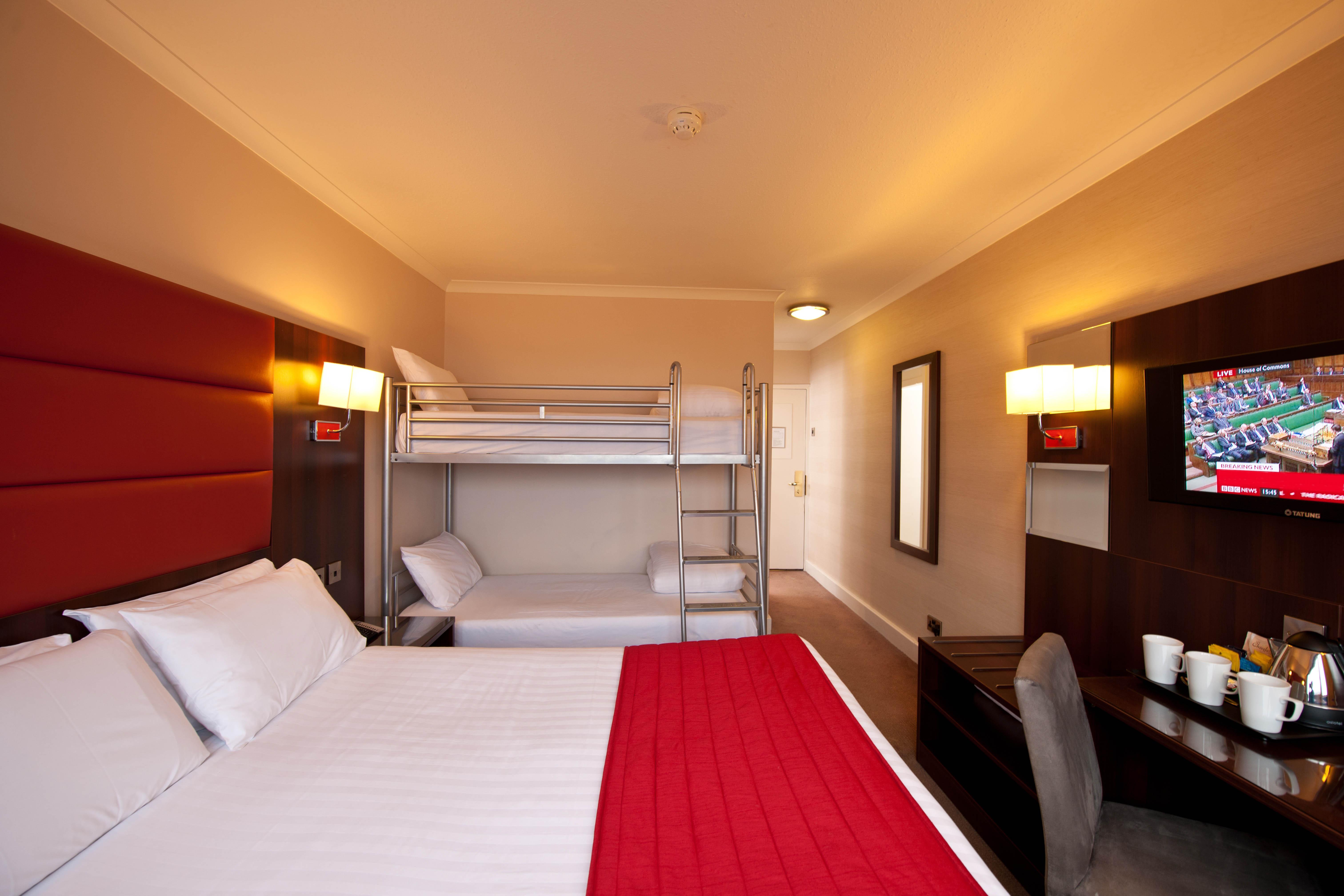Leonardo Inn Glasgow West End Zimmer foto